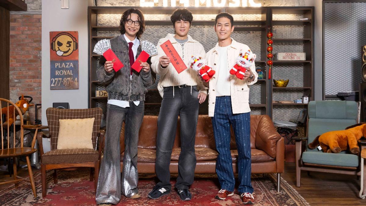 宇宙人正在籌備第6張專輯,期待馬年能「馬上寫出歌來」。(圖/相信音樂提供)