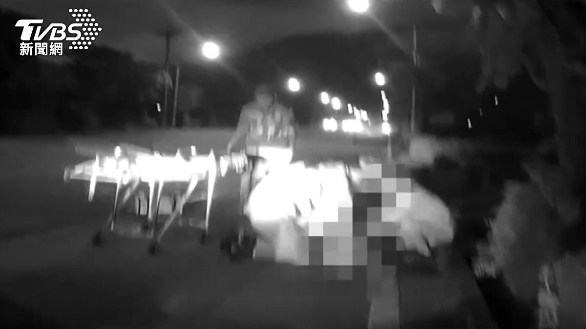 婦人當場失去呼吸心跳,緊急送醫仍死亡。(圖/TVBS)