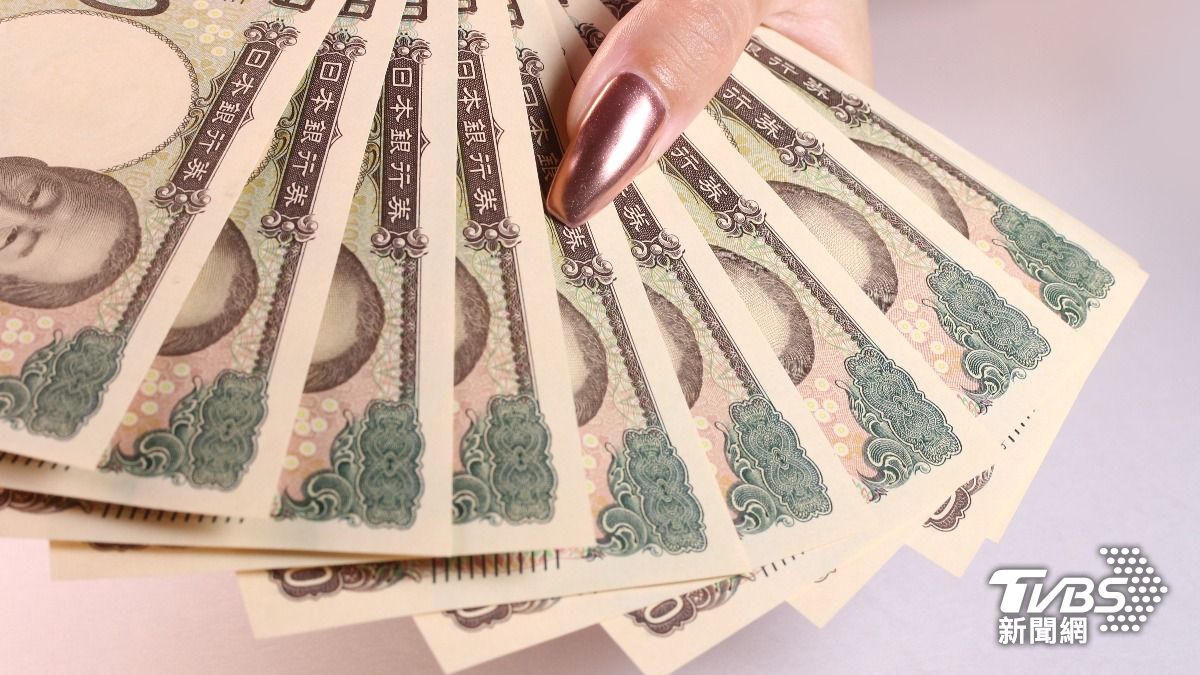 日圓現鈔在台灣時間12日上午出現「0.2097」的價格，創下自去年10月3日以來、超過4個月的新高。（示意圖／達志影像shutterstock）