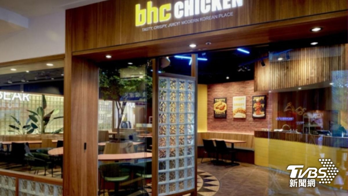 韓式BHC炸雞進駐台北信義ATT。(圖片來源/BHC炸雞)
