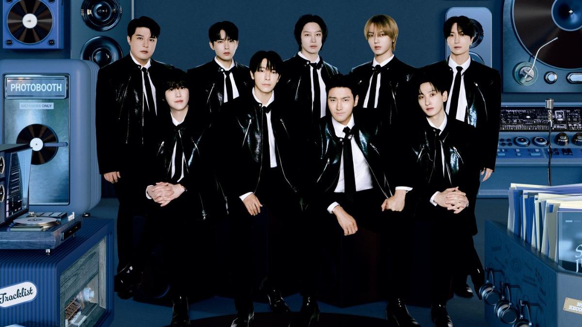 Super Junior二十周年特展吸引許多台灣E.L.F朝聖。(圖/翻攝自SUPER RECORDS 台灣站粉專)