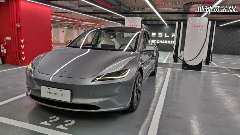 目前Tesla在台市售車款充電功率最高可支援250kW。(圖/地球黃金線提供)