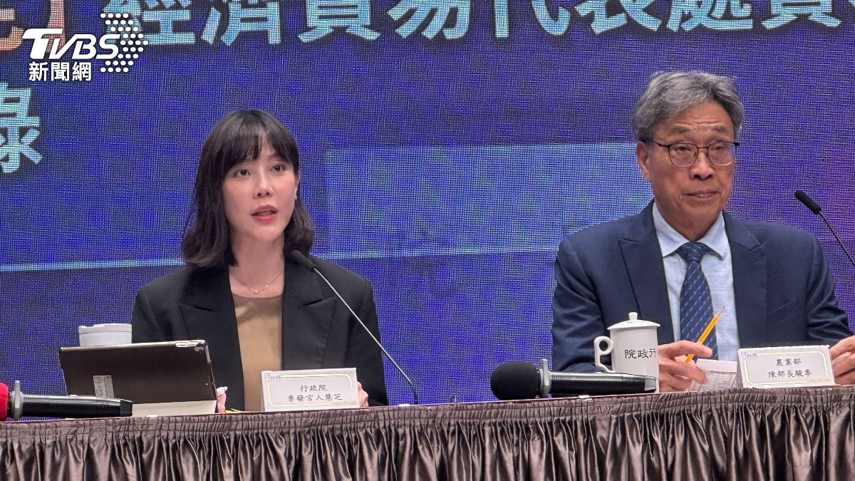 台美貿易協定將簽署!美豬關稅傳減半 農業部:堅守農漁民權益