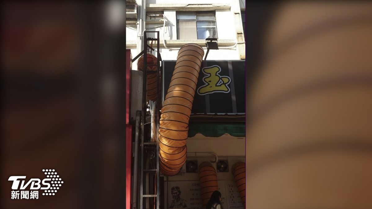 北市環保局去年稽查檢測超標,因此當時有開罰58.5萬元罰鍰,複查後已改善。(圖/北市環保局提供)