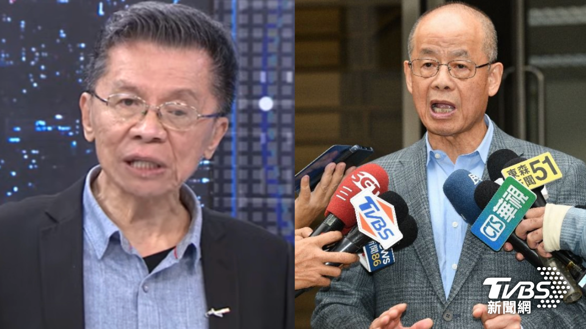 被沈富雄批「知識分子的敗類」　翁達瑞求償2百萬敗訴確定