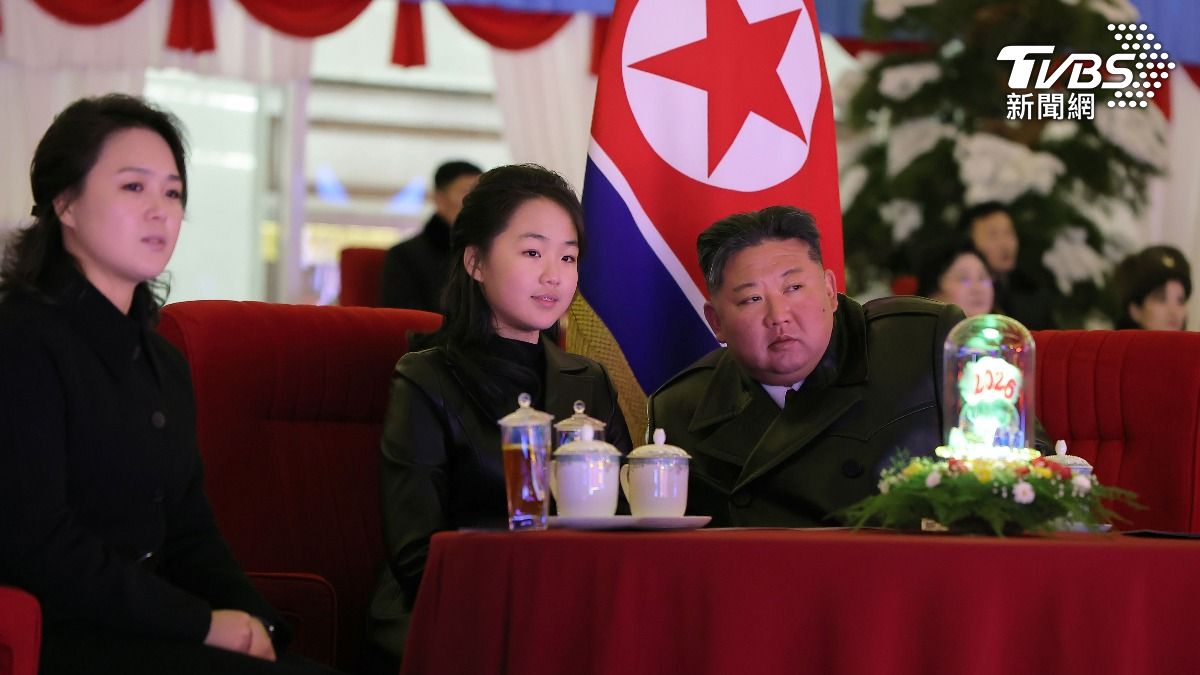 金正恩接班人出爐?南韓國情院:金主愛已進入「內定」階段