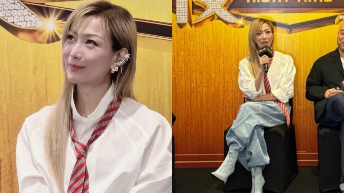 鄭秀文從去年開始刻意增重,把身體養回有肌肉、有彈性的狀態。(圖/翻攝自IG@sammi_chengsauman)