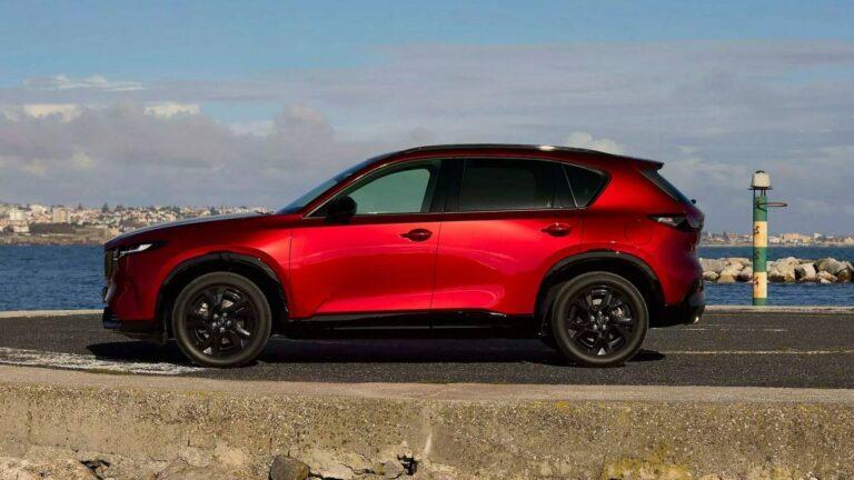 Mazda也與日本製鐵合作,在車體鋼材結構上進行製程與材料效率提升。(圖/翻攝自Mazda官網)