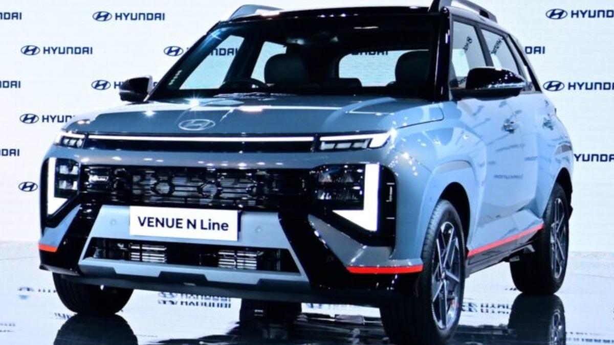 疑似新車曝光!Hyundai大改款Venue偽裝車現身台灣