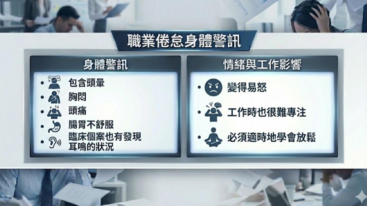 藍色星期一是真的,職業倦怠3警訊要注意。(圖/TVBS)