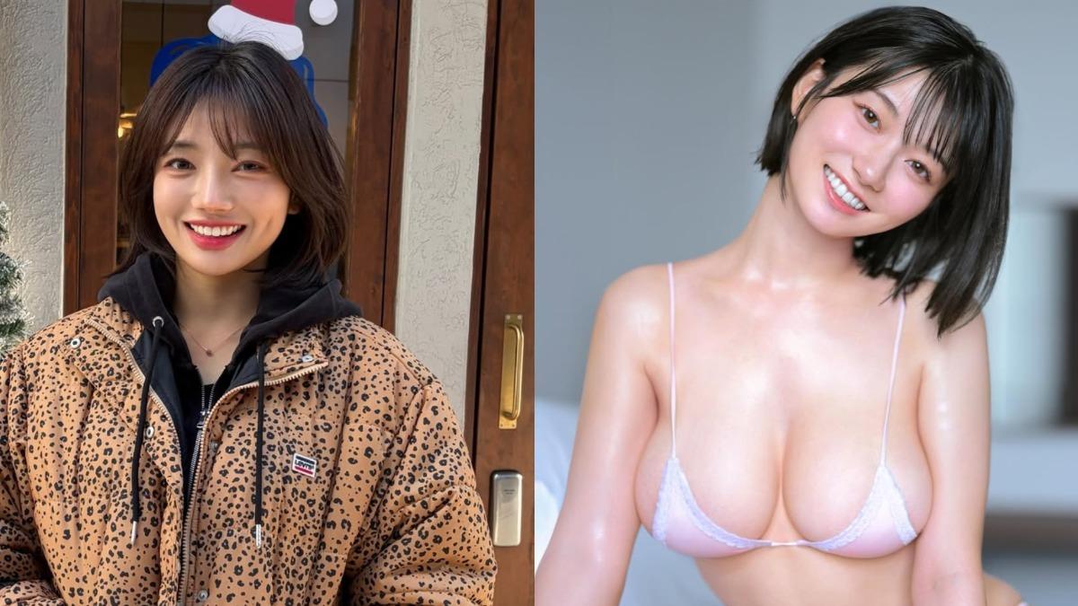 朴昭映（左）、瀨戶環奈相似度極高。（圖／翻攝自朴昭映、瀨戶環奈IG）