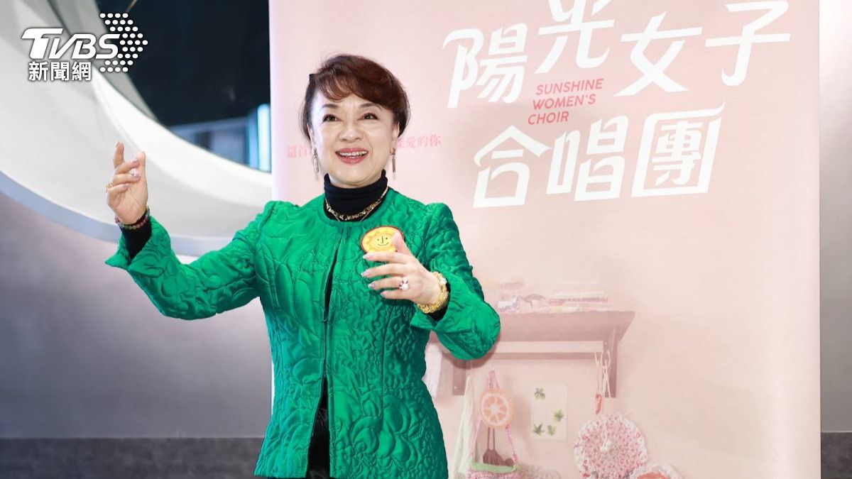 翁倩玉隔47年回歸成「億萬女星」　被《陽光女子》票房嚇翻：已經昏倒1次了