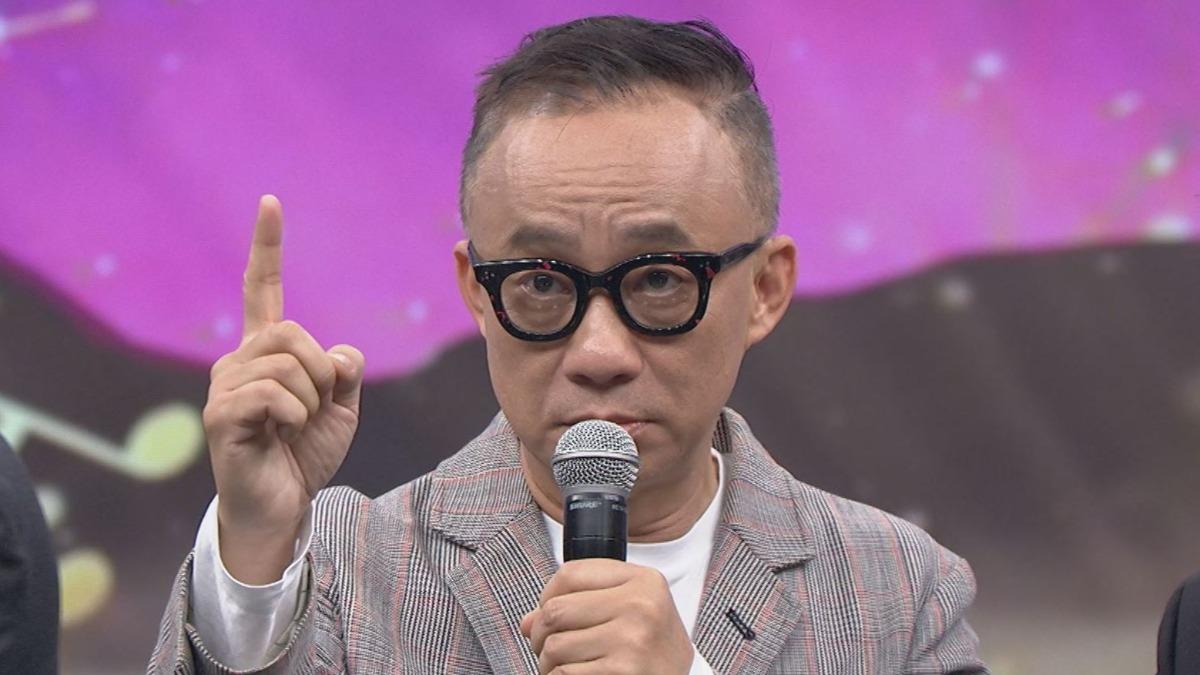 許常德開場放話「不講真心話就不來」。（圖／中視提供）