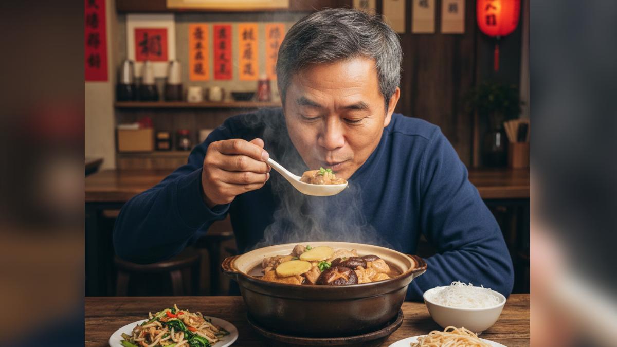 冬天進補險出事！他狂冒冷汗、心臟痛　吃燒酒雞成導火線