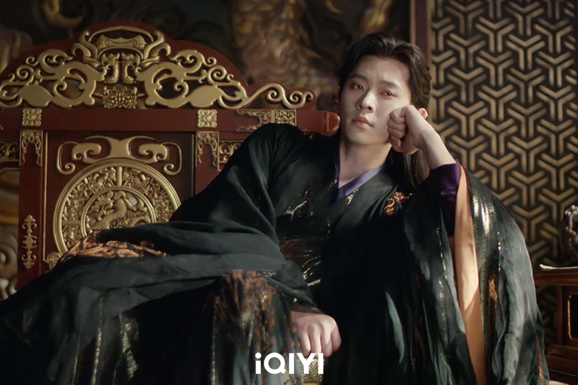 丞磊飾演暴君夏侯澹。(圖/iQIYI愛奇藝國際版提供)