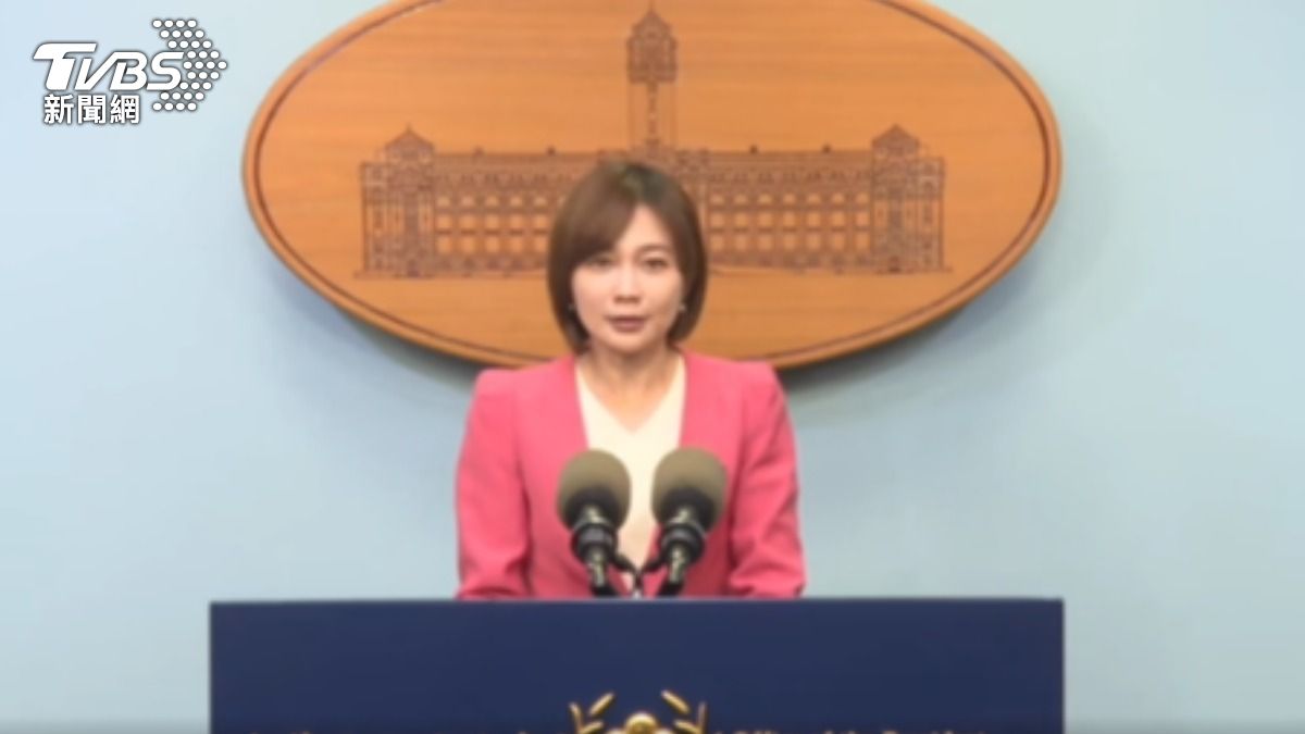 總統府發言人 郭雅慧。(圖/總統府)