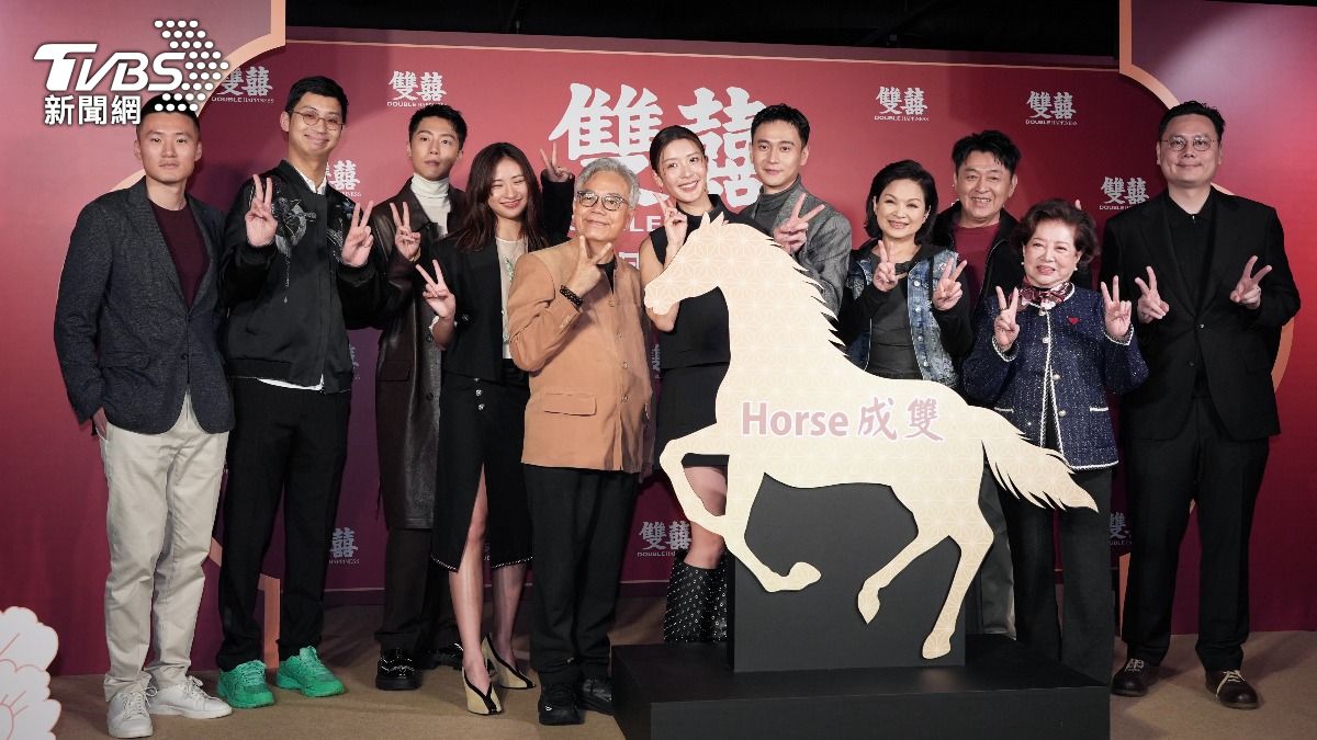 《雙囍》首映發豪語!破5億辦「婚禮流水席」 蔡凡熙為見吉岡里帆苦喊:都沒找我