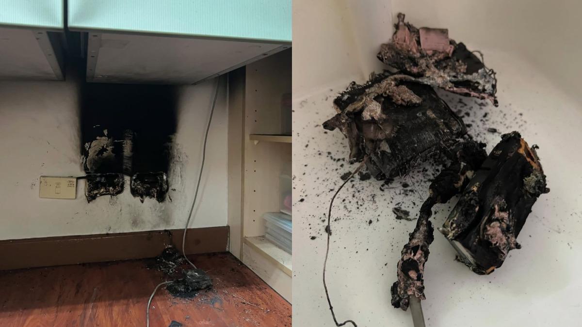 不只行動電源!消防粉專示警:4類常見電器都可能熱失控爆炸