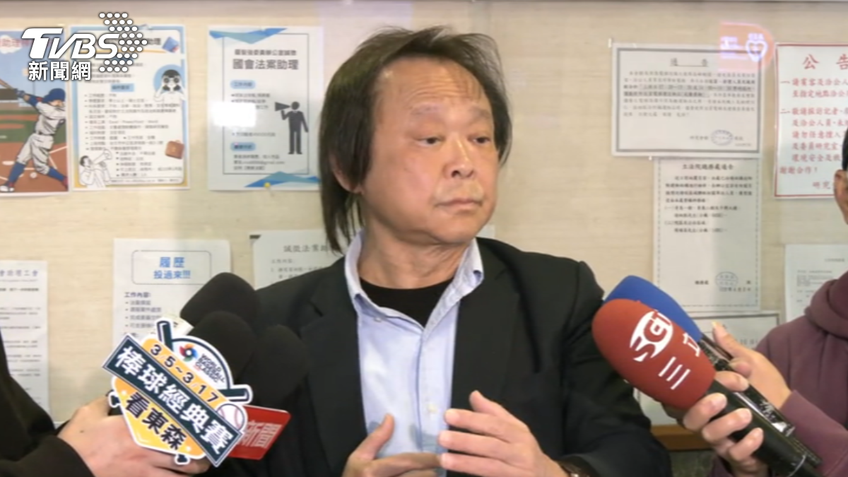 引用蔡英文「沒有人需為認同道歉」，王世堅強調原住民都是台灣派。（圖／TVBS）