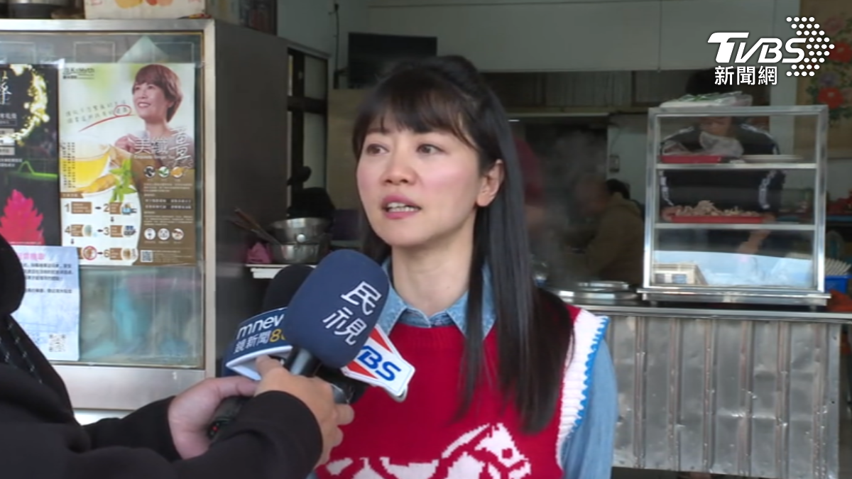 高金素梅辦公室所在的青島二館風水引發討論，高嘉瑜稱事在人為。（圖／TVBS）