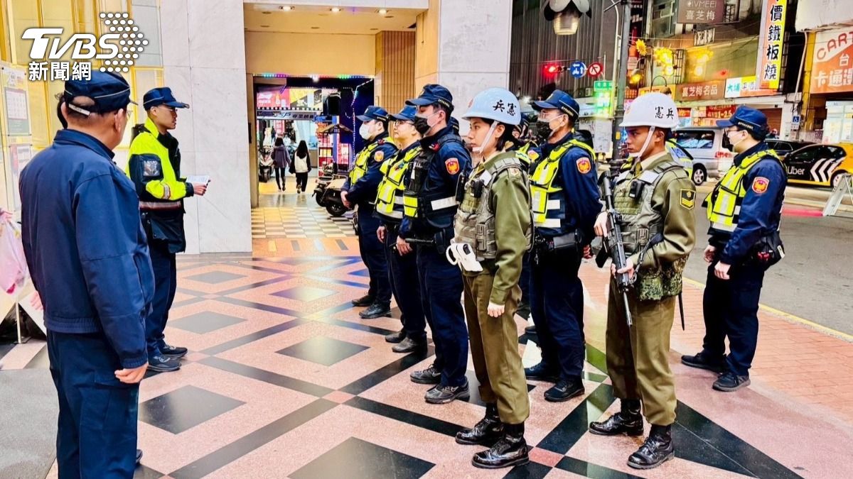 台中人注意!32憲兵、警大規模聯合執法15天 狂抓黑道酒駕猴