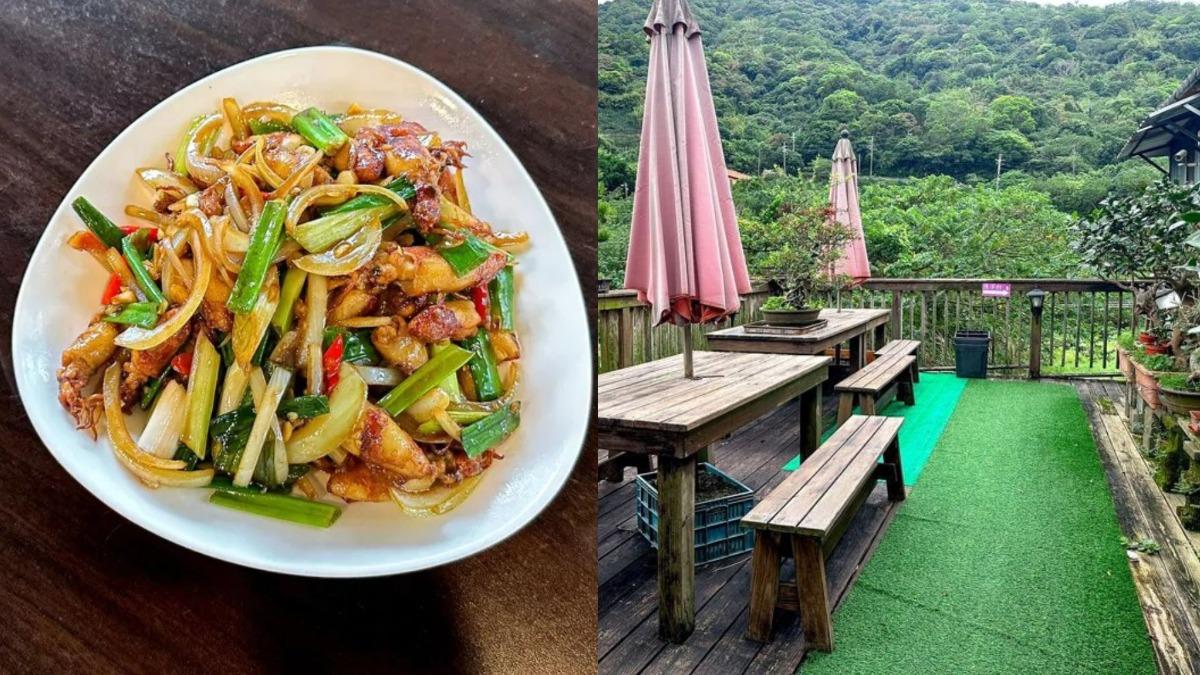 「開心果園」主打「從產地到餐桌」，食材皆天然有機。（圖／翻攝自《米其林指南》）