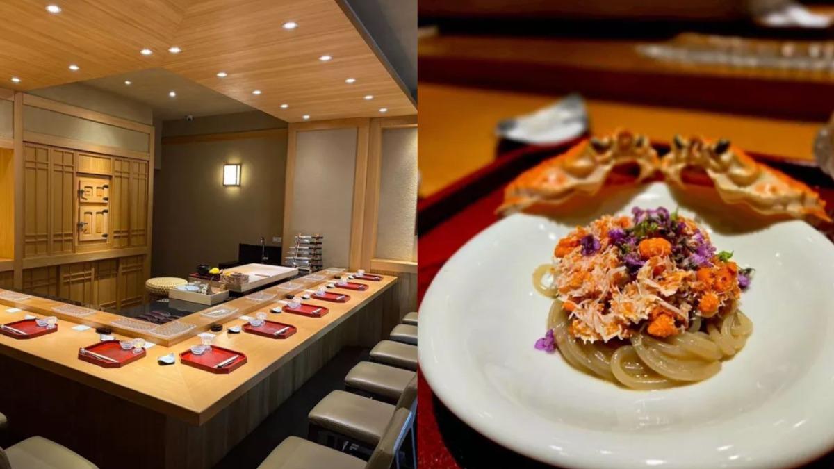 高雄壽司名店，食材由日本直接進口，鮮度、口感掛保證。（圖／翻攝自《米其林指南》）