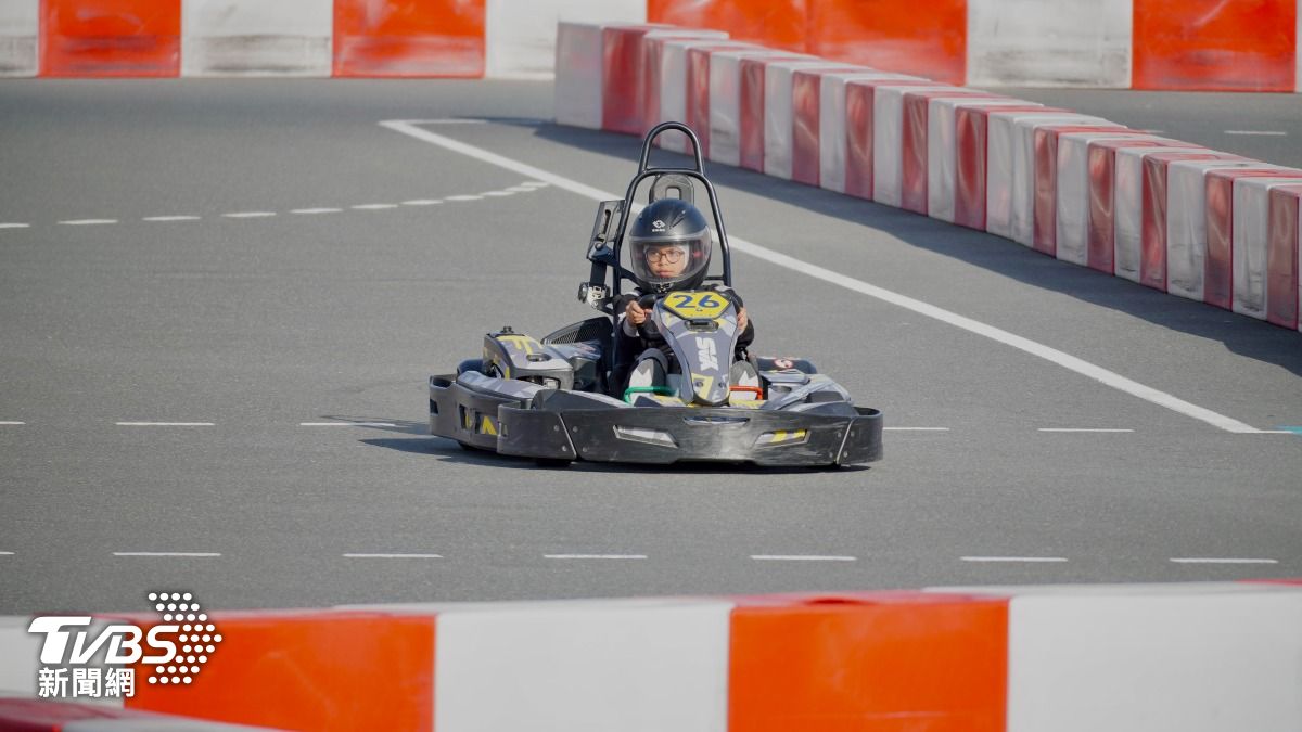 Yas Kartzone卡丁車樂園。(圖/區國強攝)
