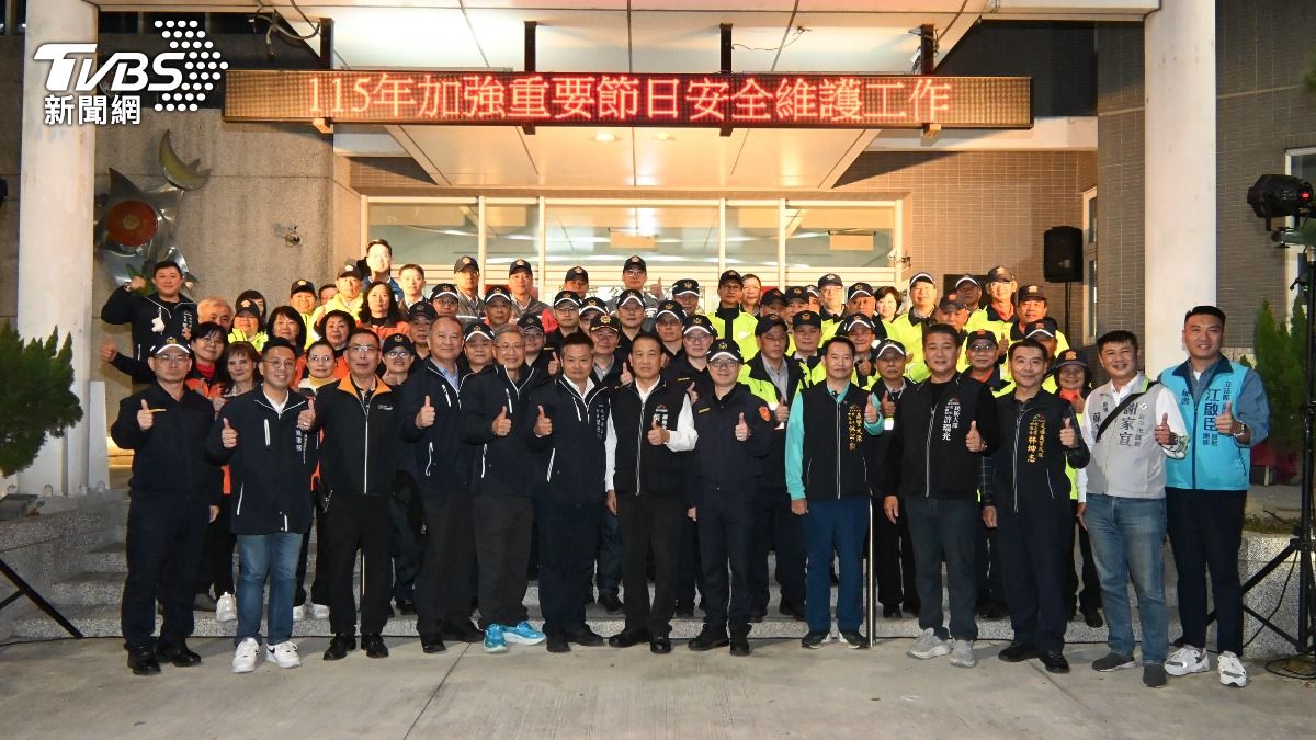 第五分局將持續秉持「專業、科技、紀律、服務、團隊」核心價值。（圖／TVBS）