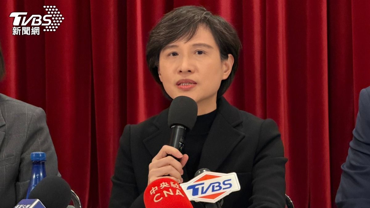 蔡英文傳2度勸進鄭麗君選台北!王世堅:她是最好的人選