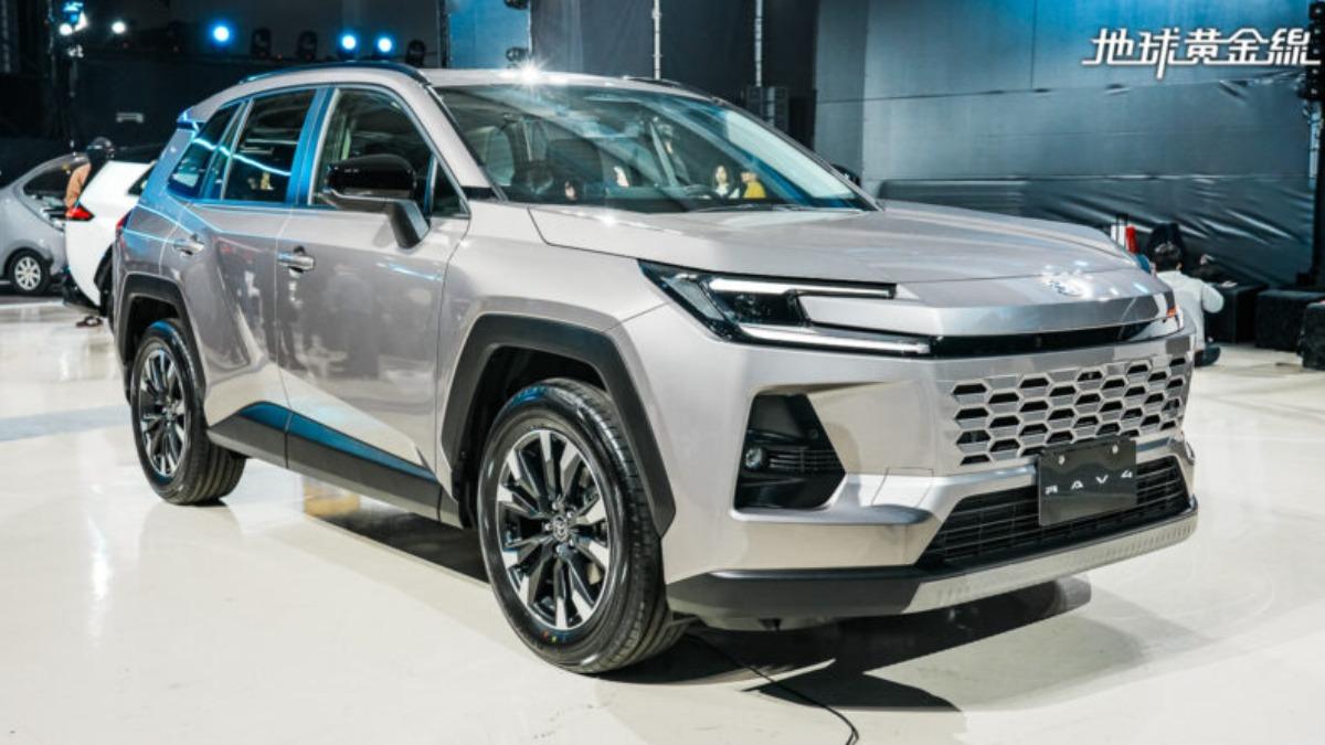 RAV4在動力更好、油耗更好的前提下,銷量有望進一步推高。(圖/地球黃金線)