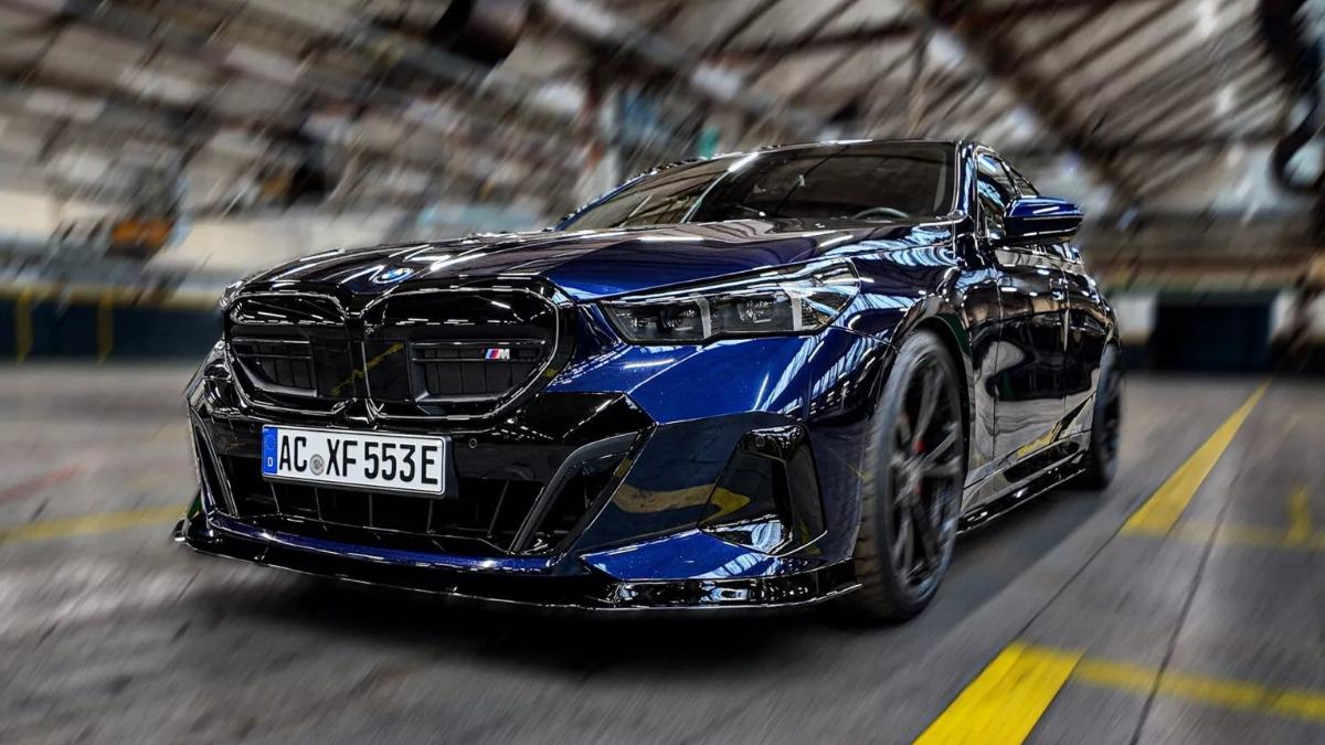BMW i5大變身！AC Schnitzer升級套件登場　戰鬥感直逼M5