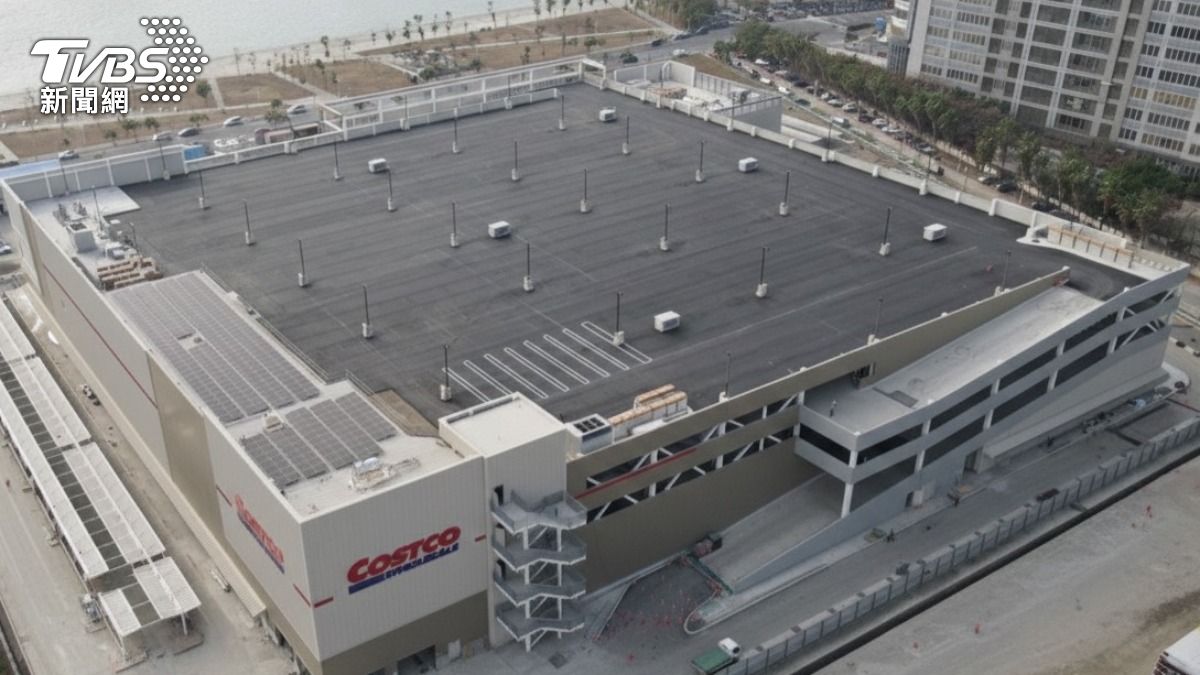 高雄好市多「1.4萬坪亞灣店」掛牌　擁海景第一排、全台最多車位
