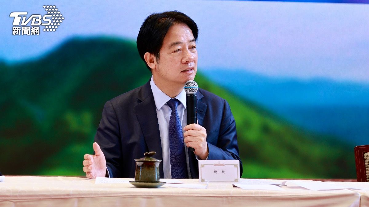 賴清德表示,國防預算比例跟本次談判無關、執行上沒問題。(圖/鄭名崴攝)