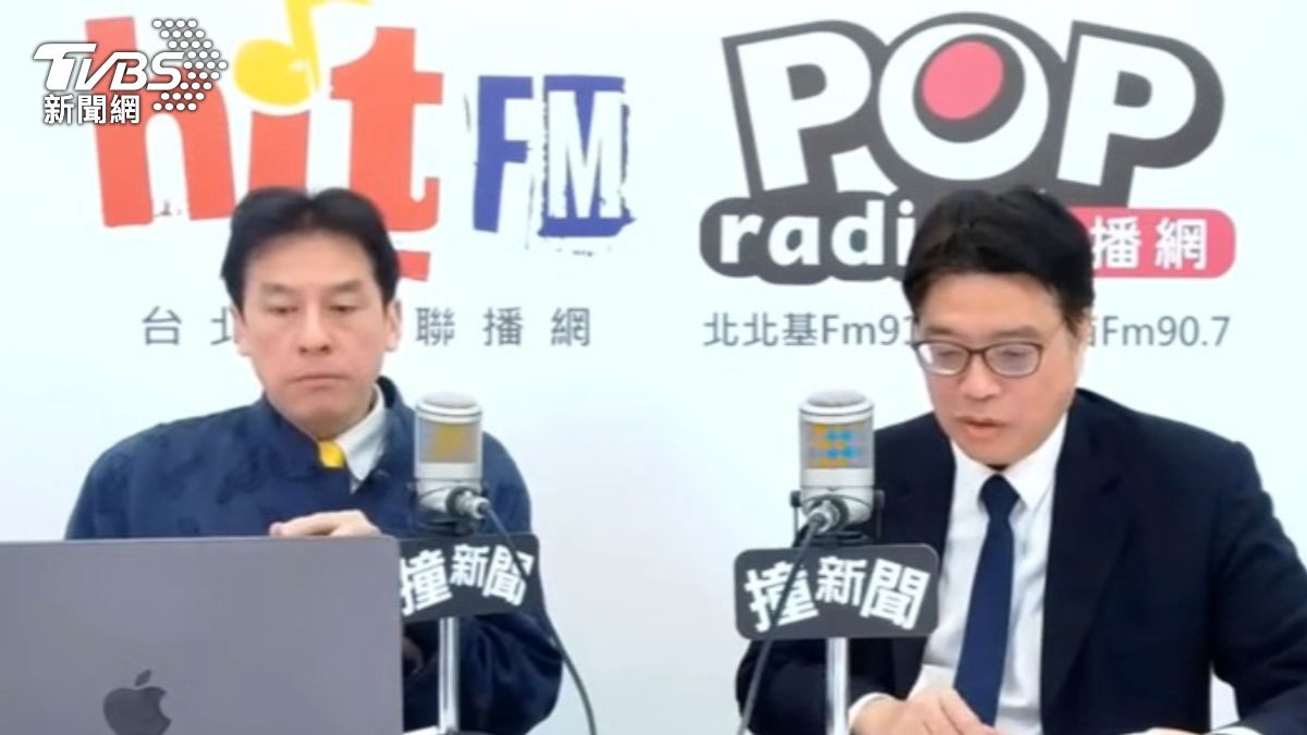 陸委會主委邱垂正指出,李貞秀去年才棄籍恐不符參選資格。(圖/TVBS)