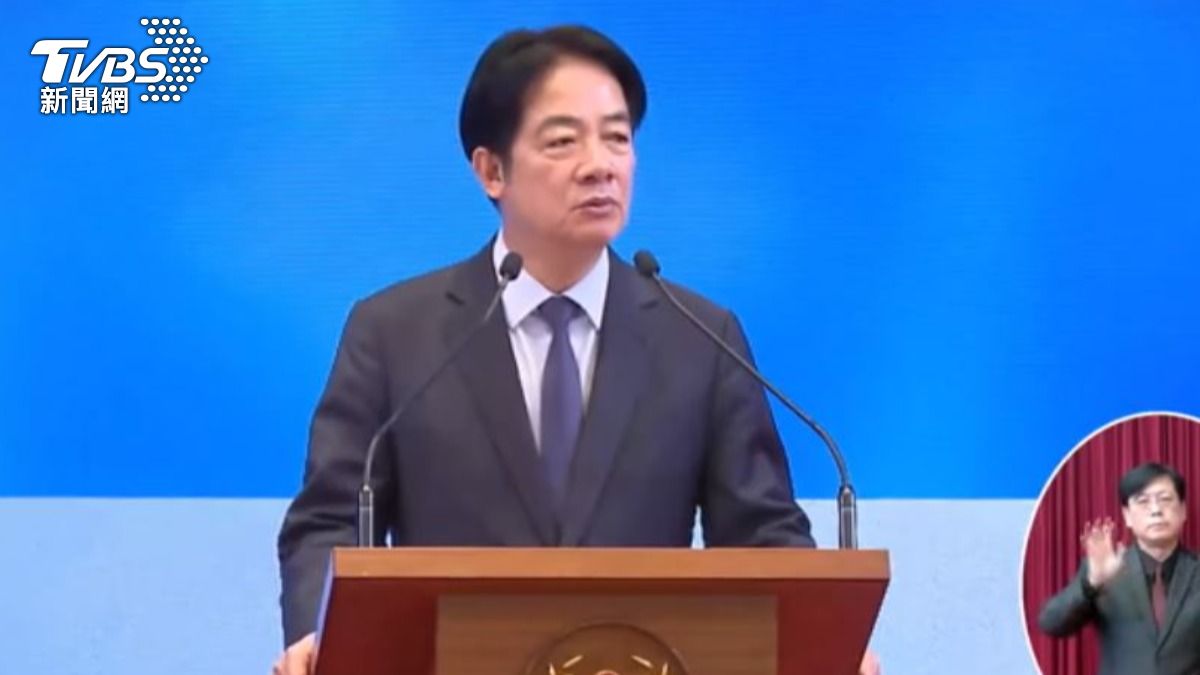 總統賴清德。(圖/TVBS)