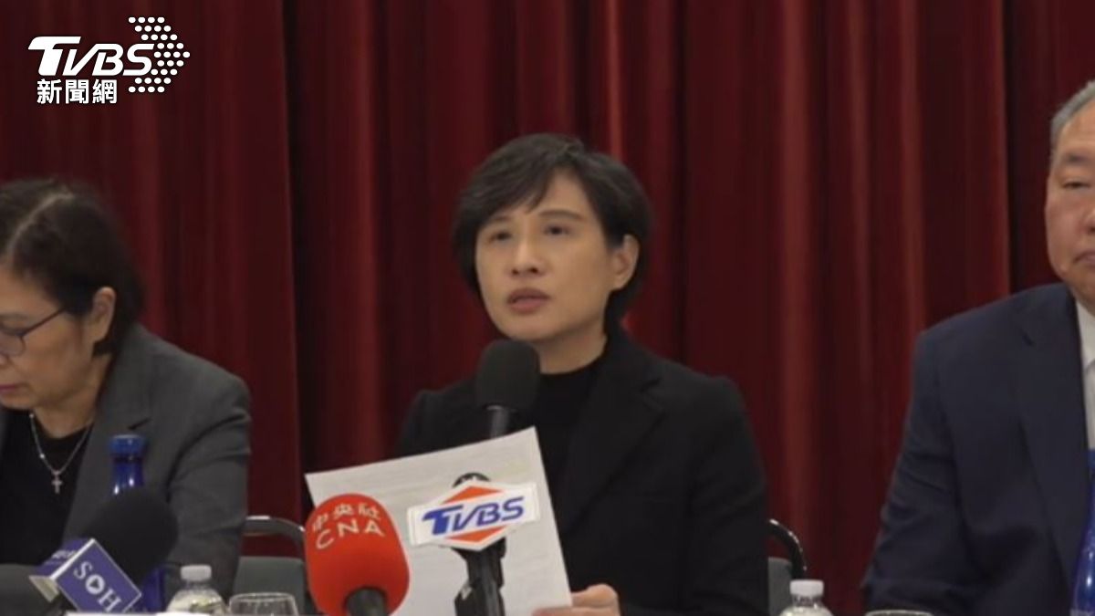 行政院副院長鄭麗君。(圖/TVBS)
