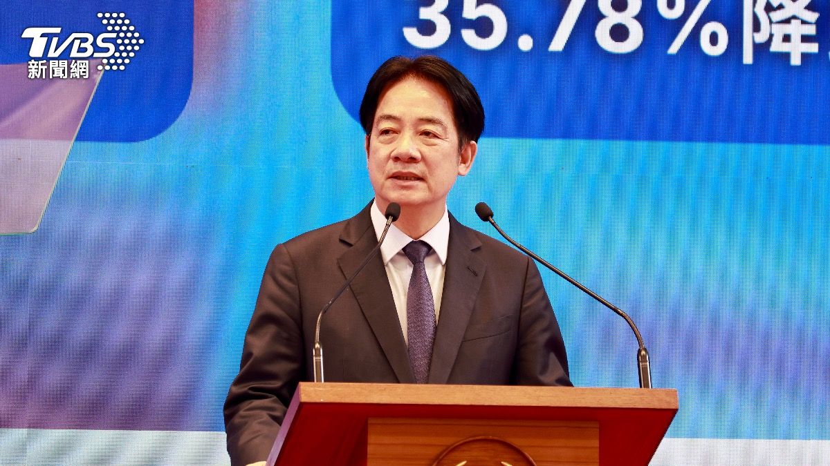 台積電已赴美投資1650億 賴清德:企業的自主決定