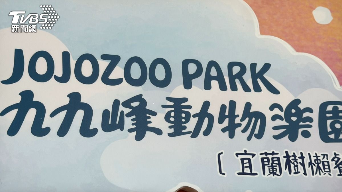 九九峰秉持著愛護動物想法，接手樹懶餐廳。（圖／TVBS）