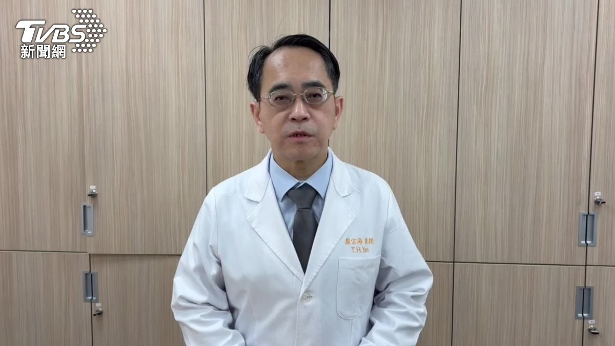 毒物科醫師顏宗海表示,不該隨意跟進國外標準,應該以國人的攝食習慣來評估。(圖/TVBS)