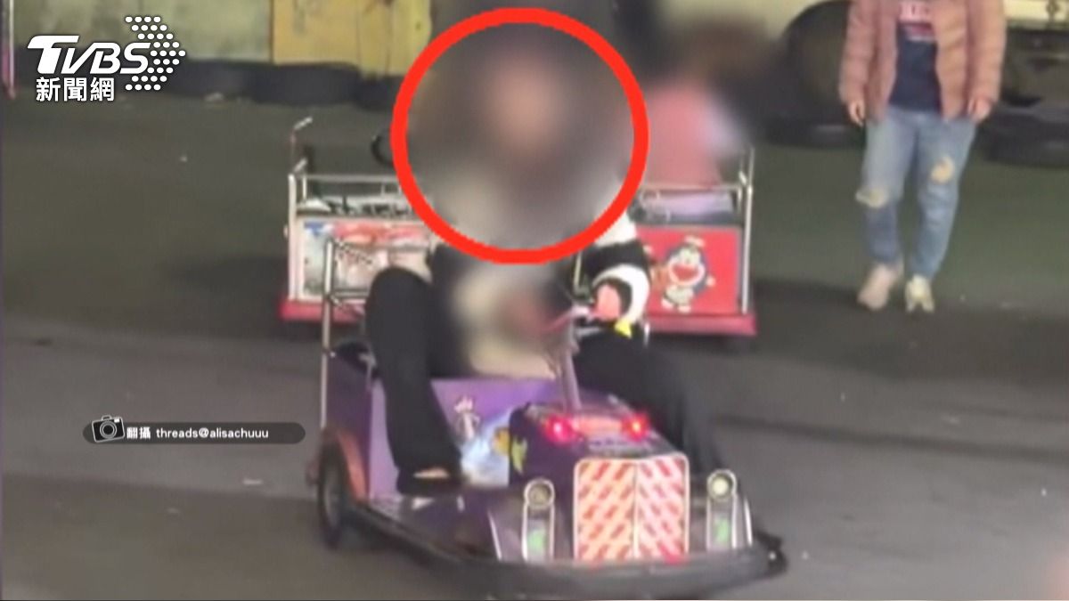 旱溪夜市碰碰車「邊開邊拿菸」!釣出同學稱才國二 中市衛局:夜市無法開罰