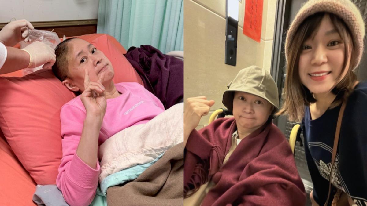 王月「3個月2度開顱」!低調離開台北休養 好友證實近況