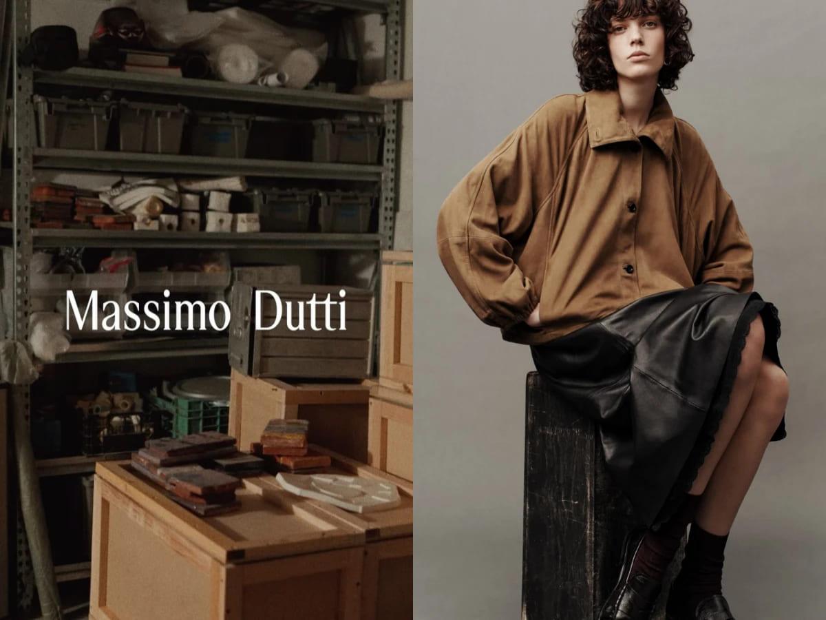 Massimo Dutti 隸屬於 Inditex 集團,與ZARA同集團。(圖/翻攝自IG@massimodutti)