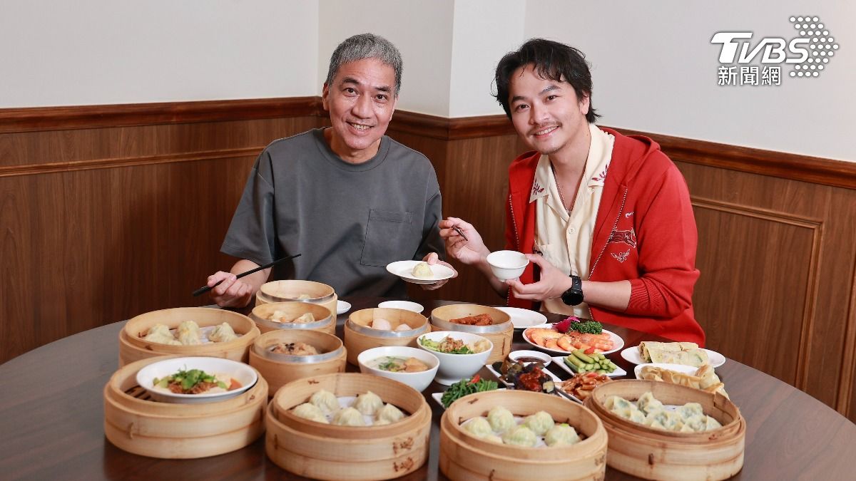 專訪／楊銘威爸爸帥成這樣！父子同框拚手藝　公開豬哥亮「生前最愛」