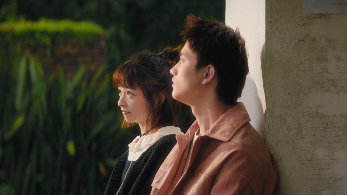 范少勳、陳姸霏希望大家都能滿意《凶宅專賣店》精彩大結局。(圖/Disney+提供)