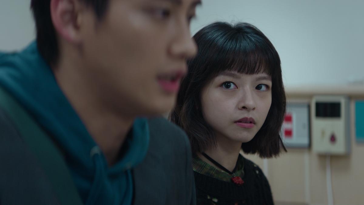 范少勳、陳姸霏希望大家都能滿意《凶宅專賣店》精彩大結局。(圖/Disney+提供)