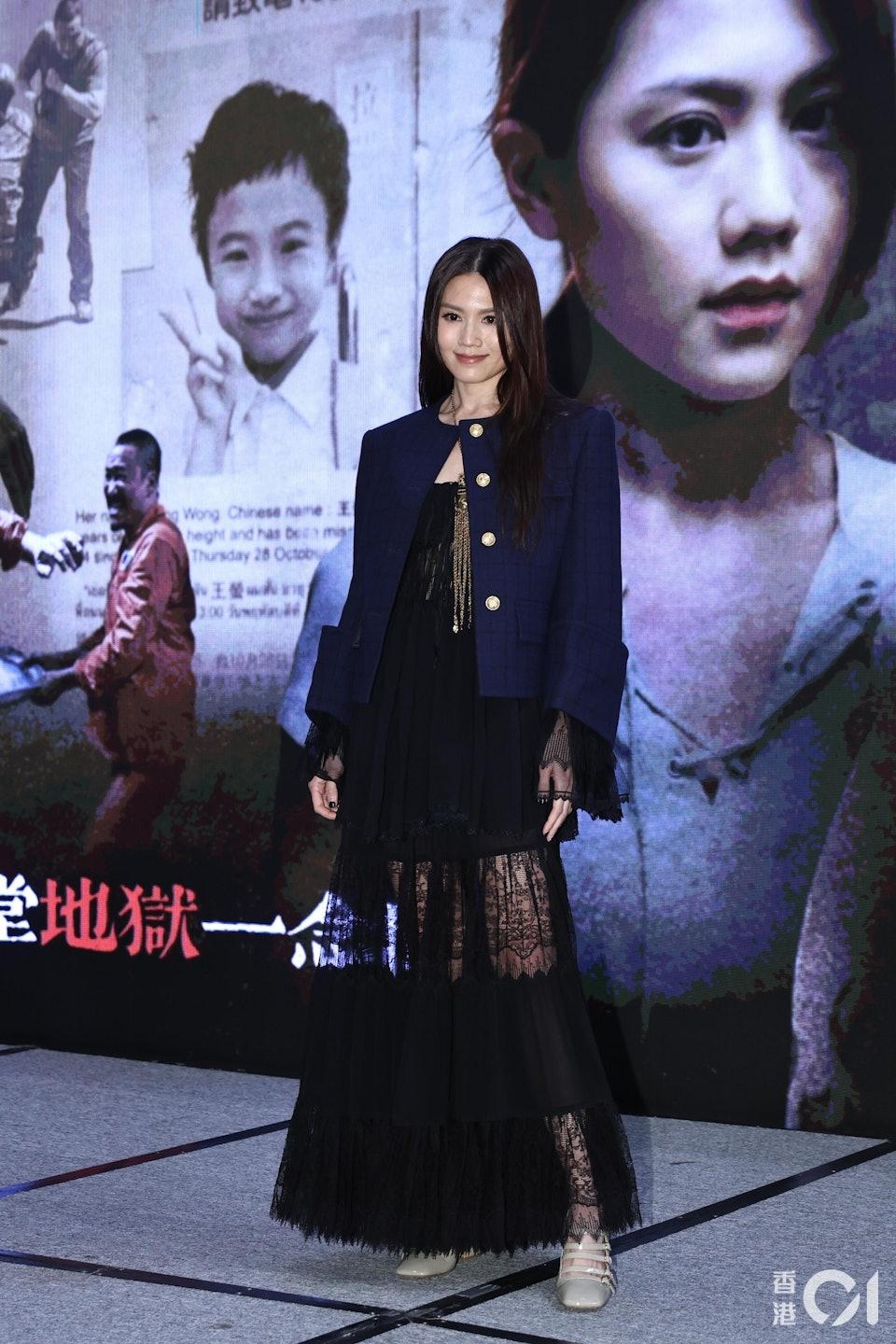 藝人周秀娜遭李嘉誠提告。(圖/香港01提供)