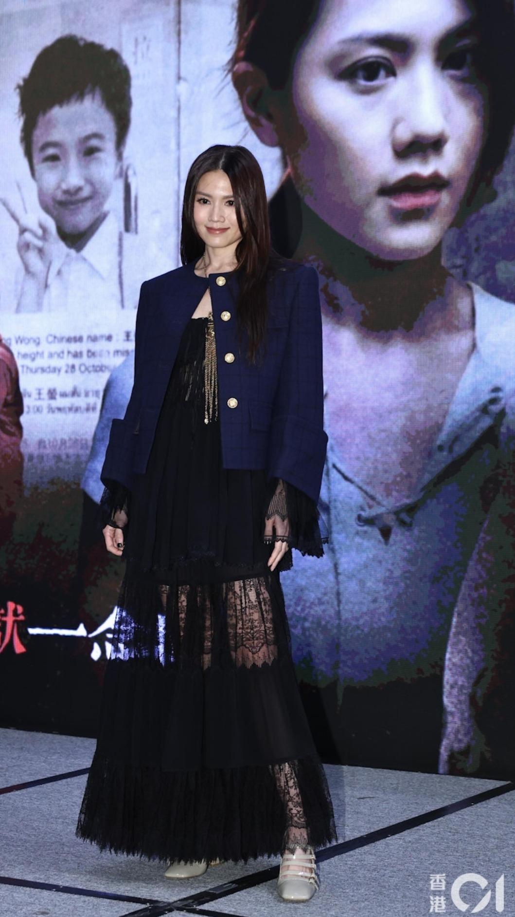 周秀娜曾兩度入圍金像獎最佳女主角。（圖／香港01提供）
