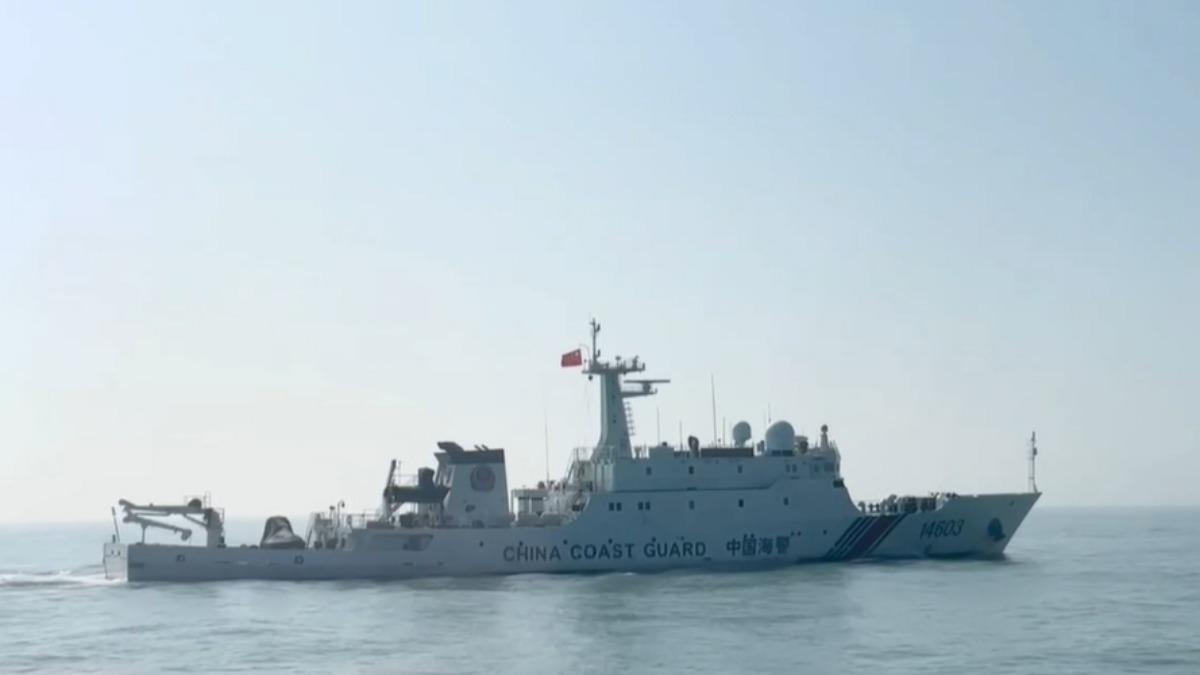 春節前夕再闖金門海域!中國海警一週3度侵擾