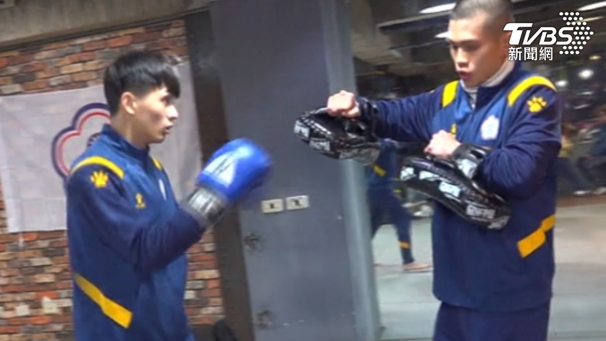 學習泰拳人口增加 (圖/TVBS)
